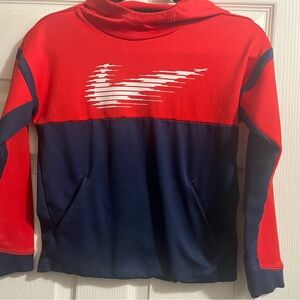 Nike Red Dri-FIT Hoodie